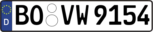 BO-VW9154