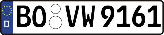 BO-VW9161