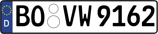 BO-VW9162