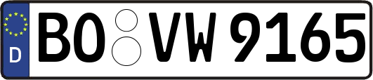 BO-VW9165