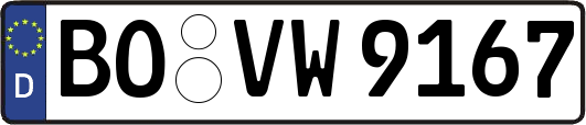 BO-VW9167