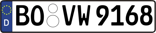 BO-VW9168