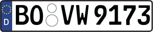 BO-VW9173