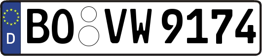 BO-VW9174