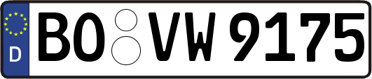 BO-VW9175