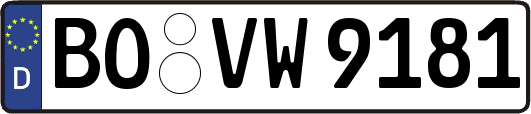 BO-VW9181
