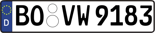 BO-VW9183