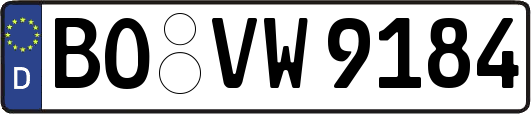 BO-VW9184