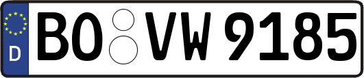 BO-VW9185