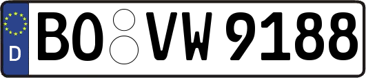 BO-VW9188