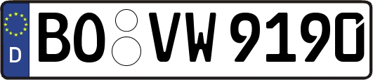 BO-VW9190