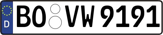 BO-VW9191