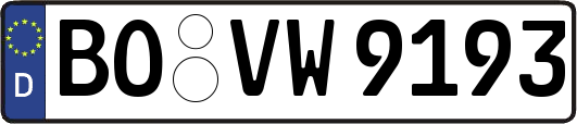 BO-VW9193