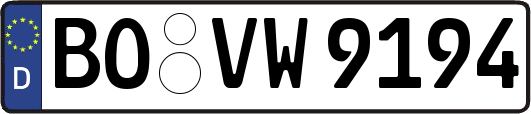BO-VW9194