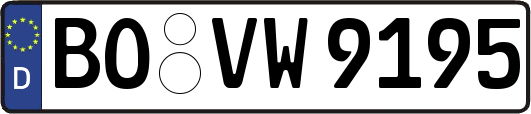 BO-VW9195