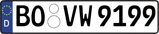 BO-VW9199