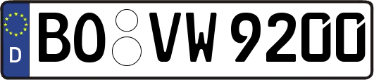 BO-VW9200