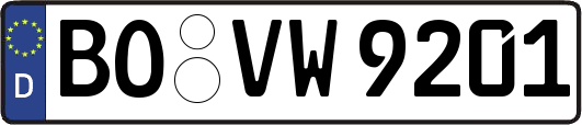 BO-VW9201