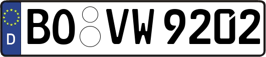 BO-VW9202