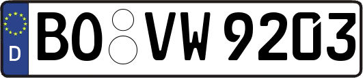 BO-VW9203