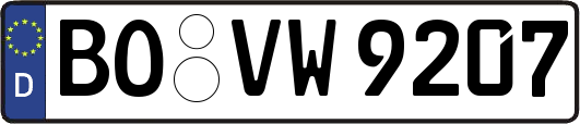 BO-VW9207