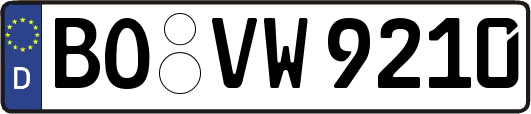 BO-VW9210