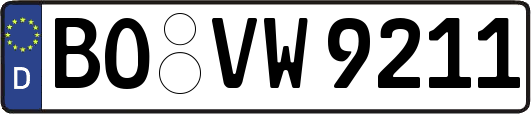 BO-VW9211