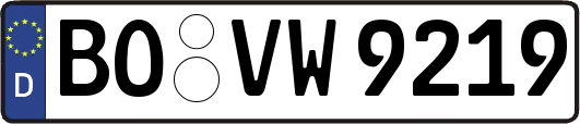 BO-VW9219