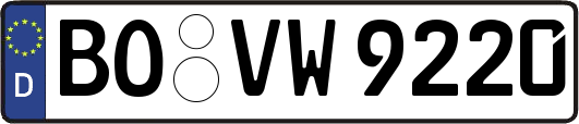 BO-VW9220