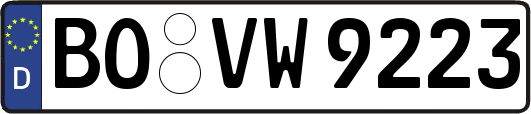 BO-VW9223