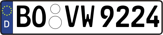 BO-VW9224