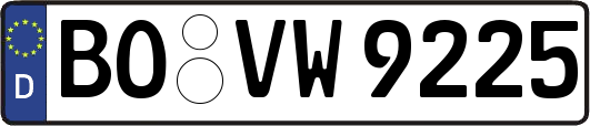 BO-VW9225