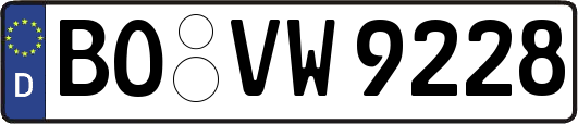 BO-VW9228
