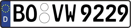 BO-VW9229