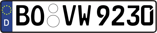BO-VW9230