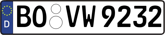 BO-VW9232
