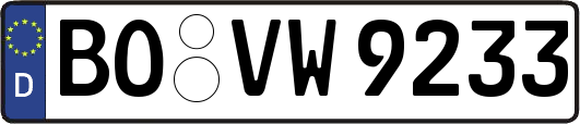 BO-VW9233