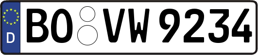 BO-VW9234