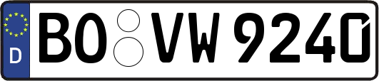 BO-VW9240