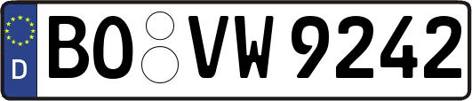 BO-VW9242
