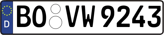BO-VW9243
