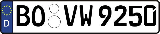 BO-VW9250