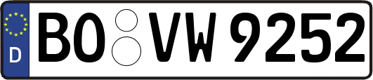 BO-VW9252