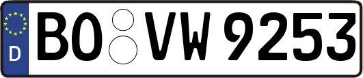 BO-VW9253