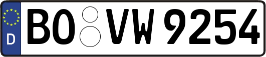 BO-VW9254