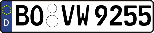 BO-VW9255