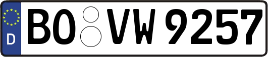 BO-VW9257