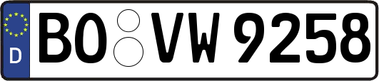 BO-VW9258