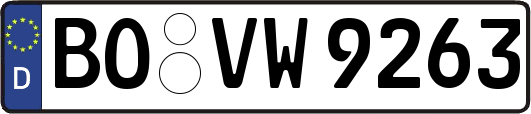 BO-VW9263