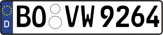 BO-VW9264